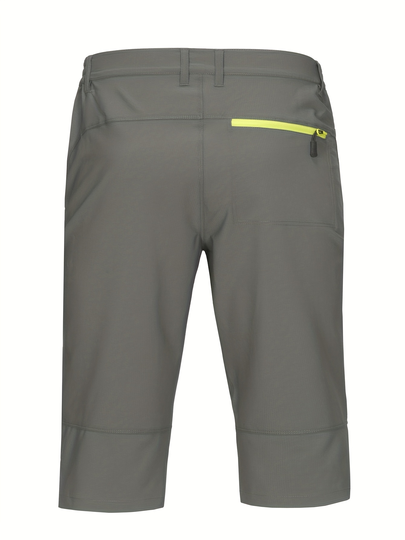Men'S Capri Shorts Quick-Dry Performance 3/4 Hiking Pants