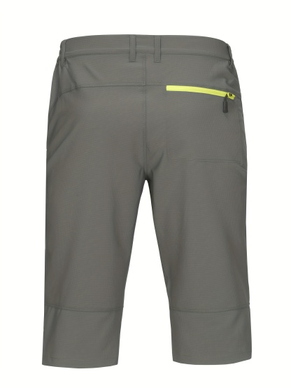 Men'S Capri Shorts Quick-Dry Performance 3/4 Hiking Pants 