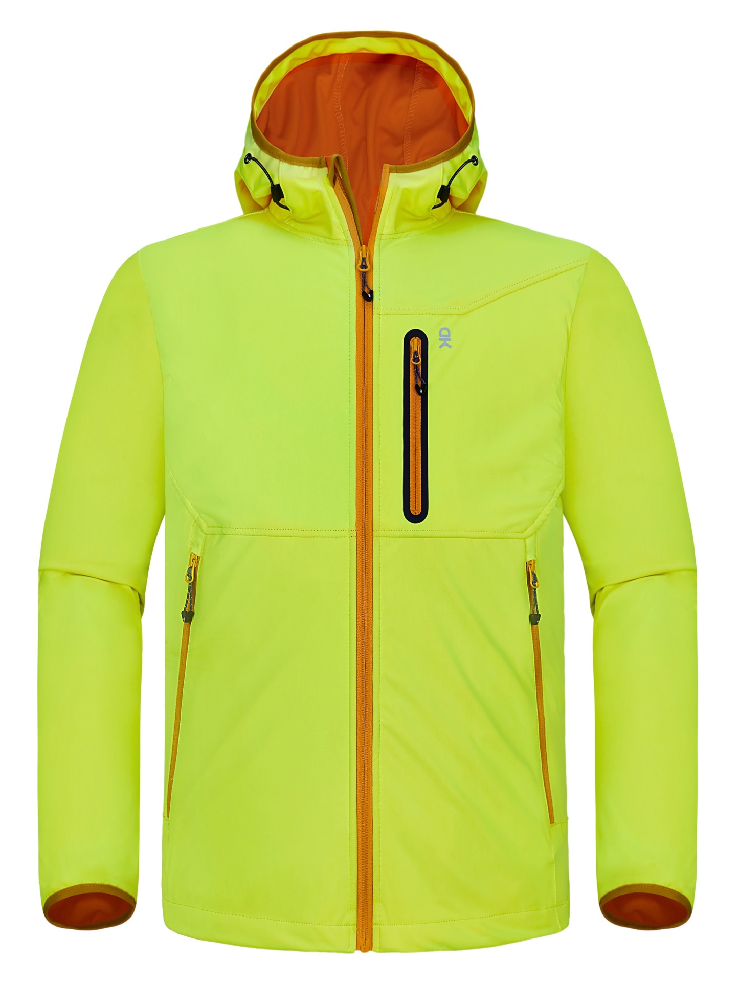 Men's Lightweight Windproof Softshell Hooded Jacket