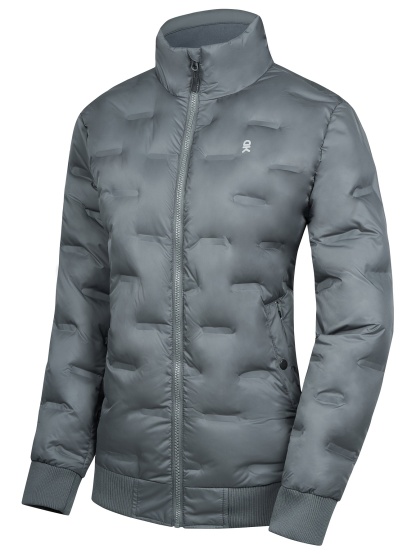 Women's Lightweight Windproof Winter Jacket with Recycled Insulation 