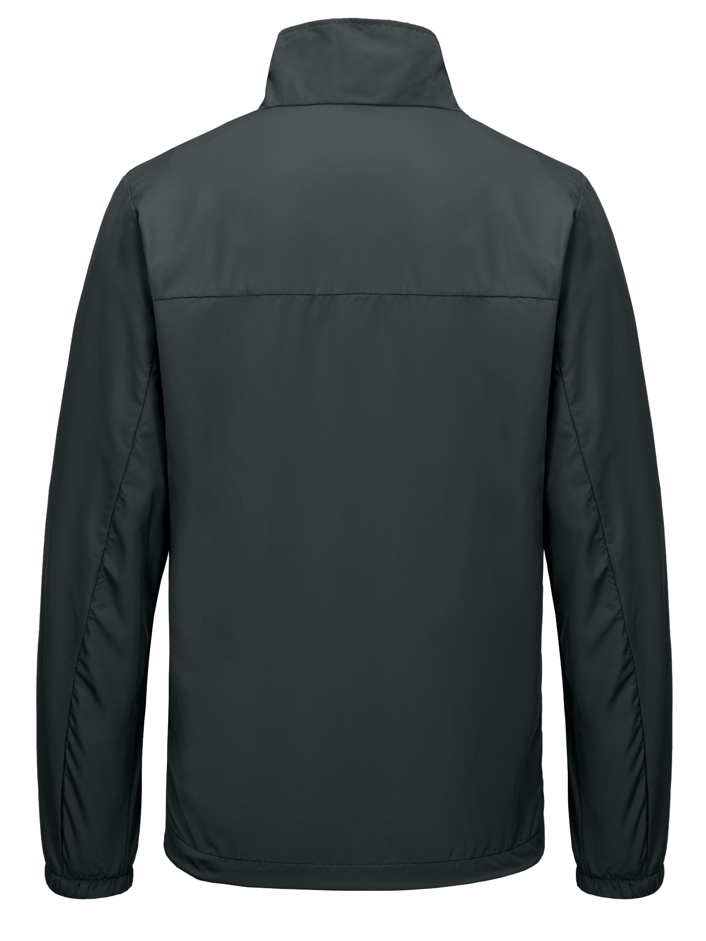 Men Lightweight Breathable Windbreaker Golf Jacket 