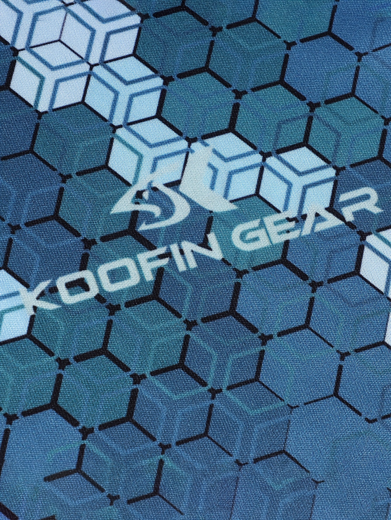  Men'S Geometric Patterned Fishing Hoodie 