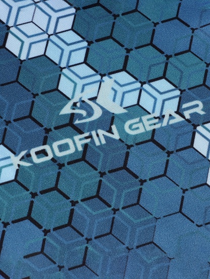  Men'S Geometric Patterned Fishing Hoodie 