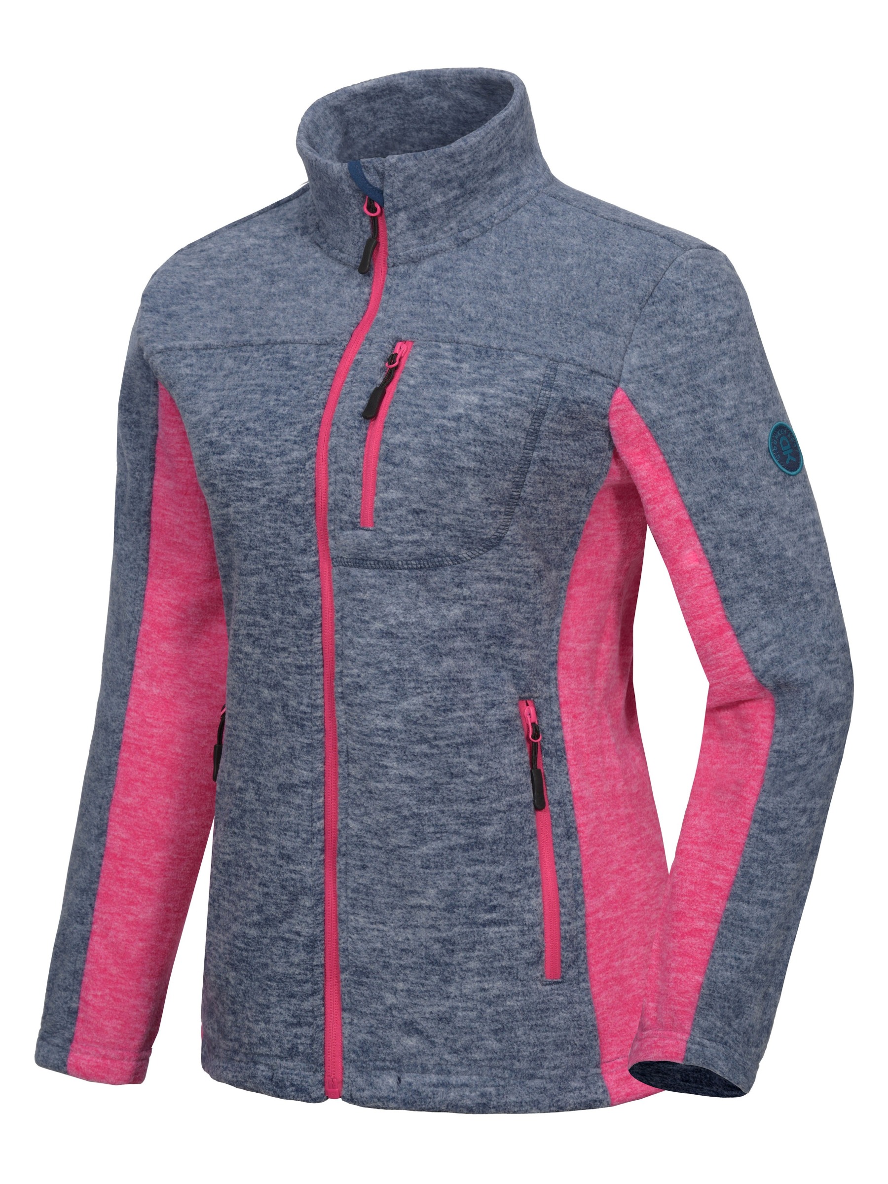 Women's Recycled Polar Fleece Hiking Jacket 