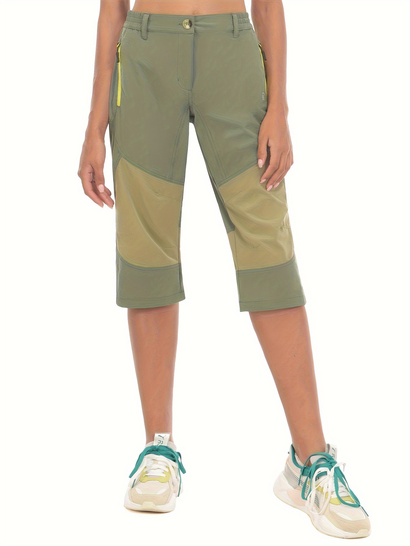 Women's Quick-Dry Capri Pants
