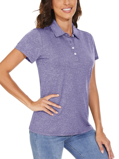 Women's Polo Shirts Short Sleeve Golf Shirts