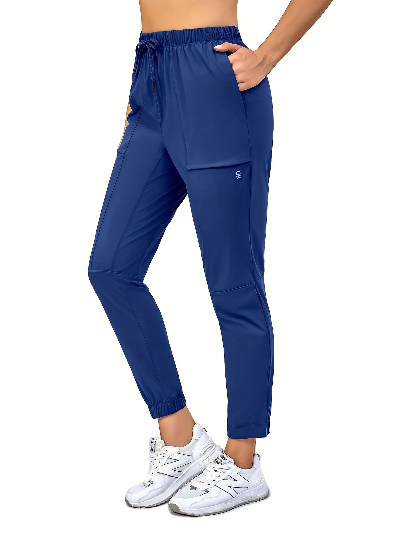 Women's Ultra Stretch Quick Dry Cool Ankle Pants 