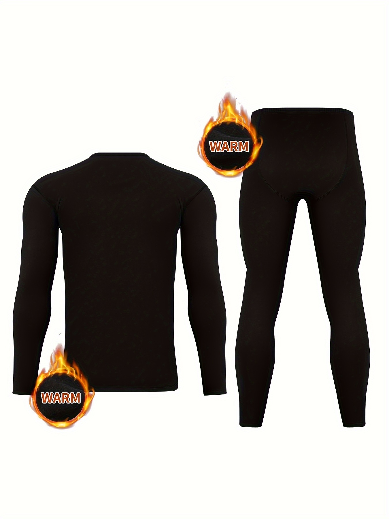Men's 2-Piece Set Baselayer