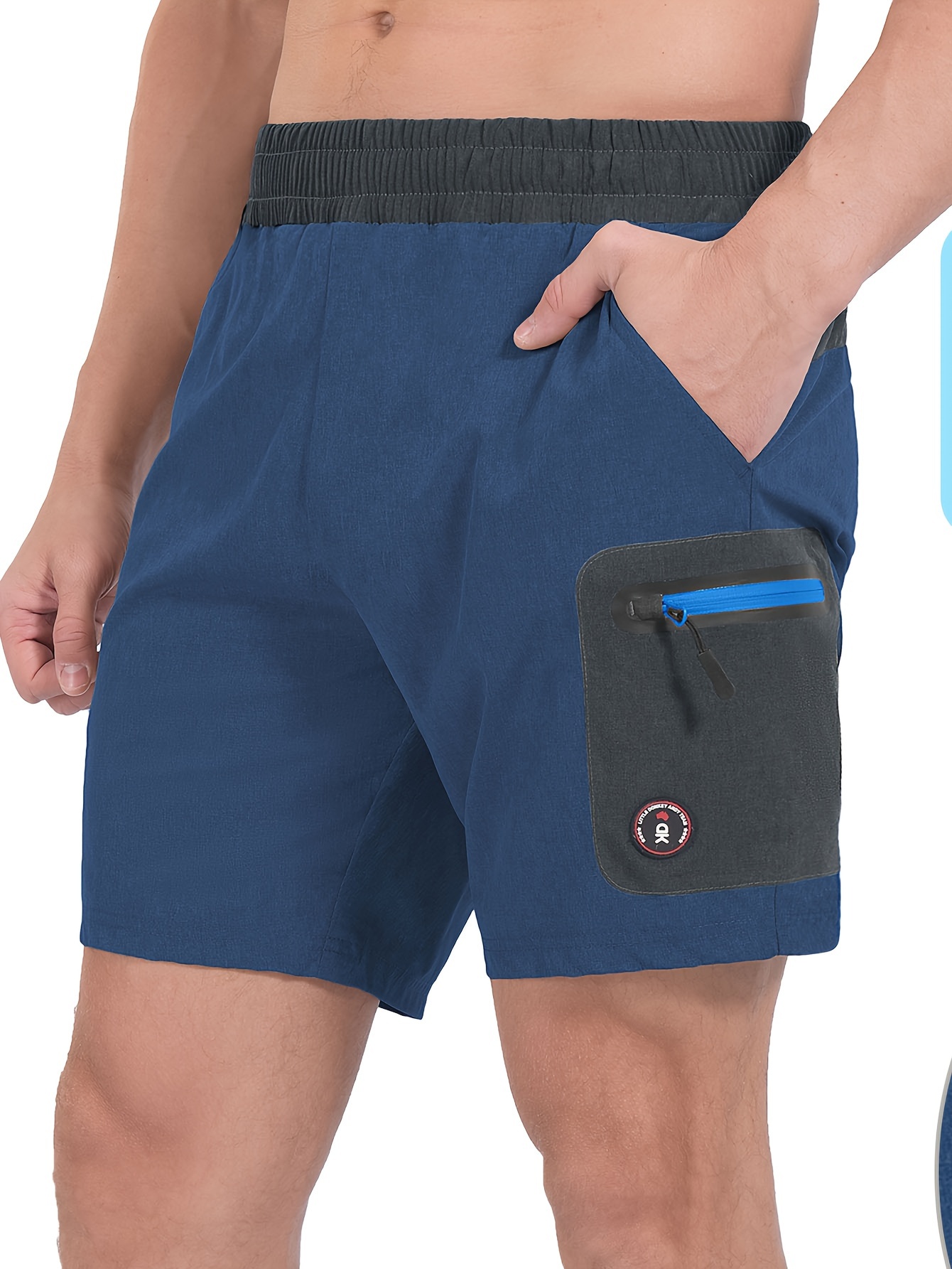 Men'S 7 Inches Quick Dry Golf Shorts 