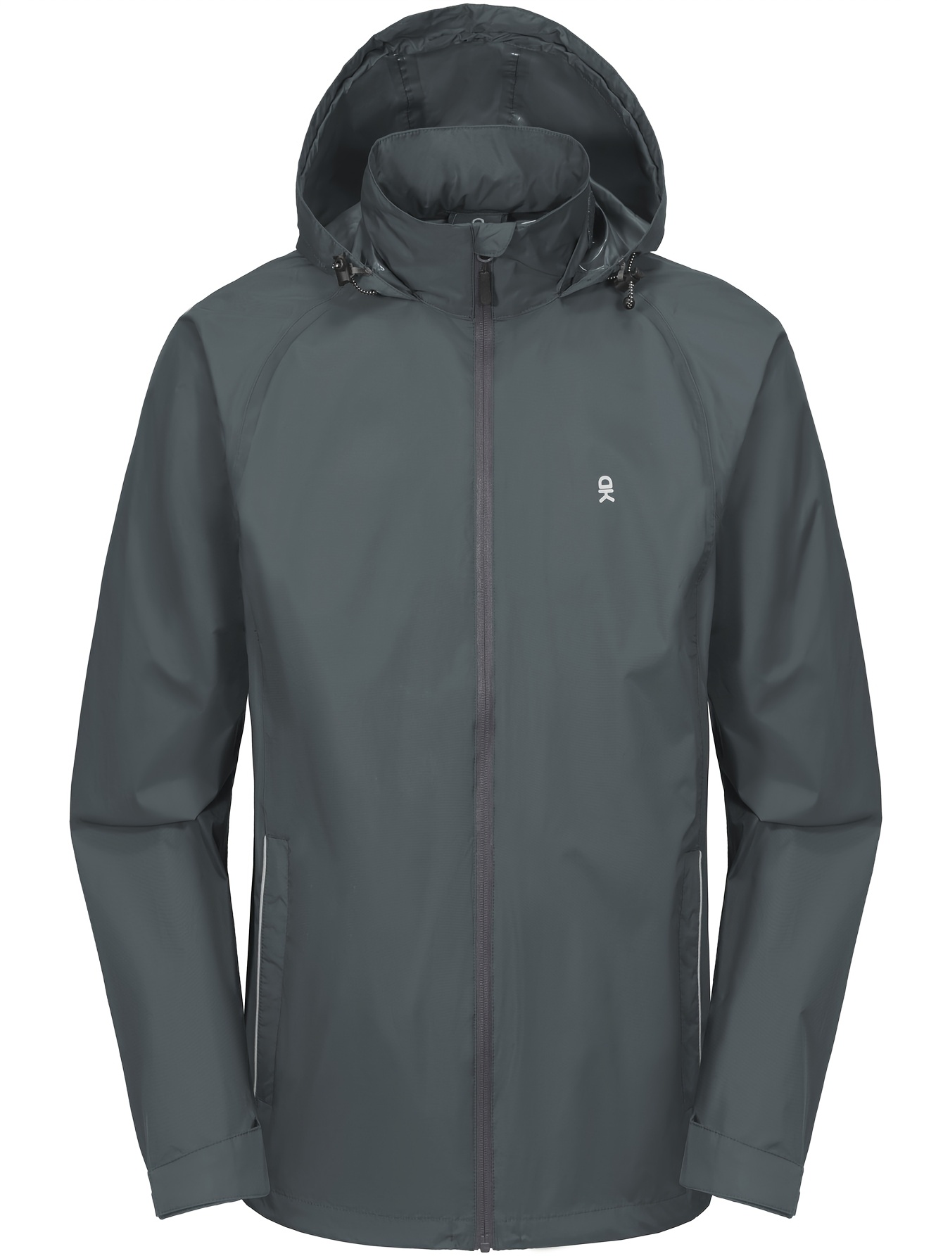 Men's Classic Hooded Jacket