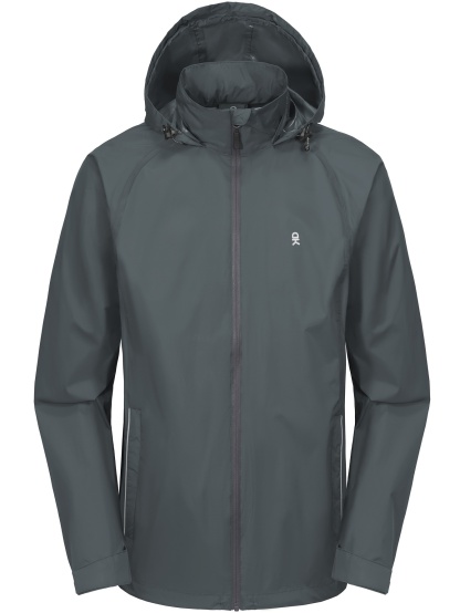 Men's Classic Hooded Jacket