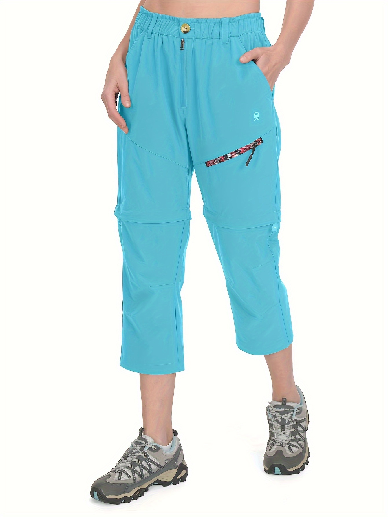 Women's Quick Dry Zip-Off Hiking Pants