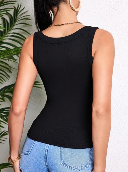 3-Pack Women's Casual Athletic Tank Tops