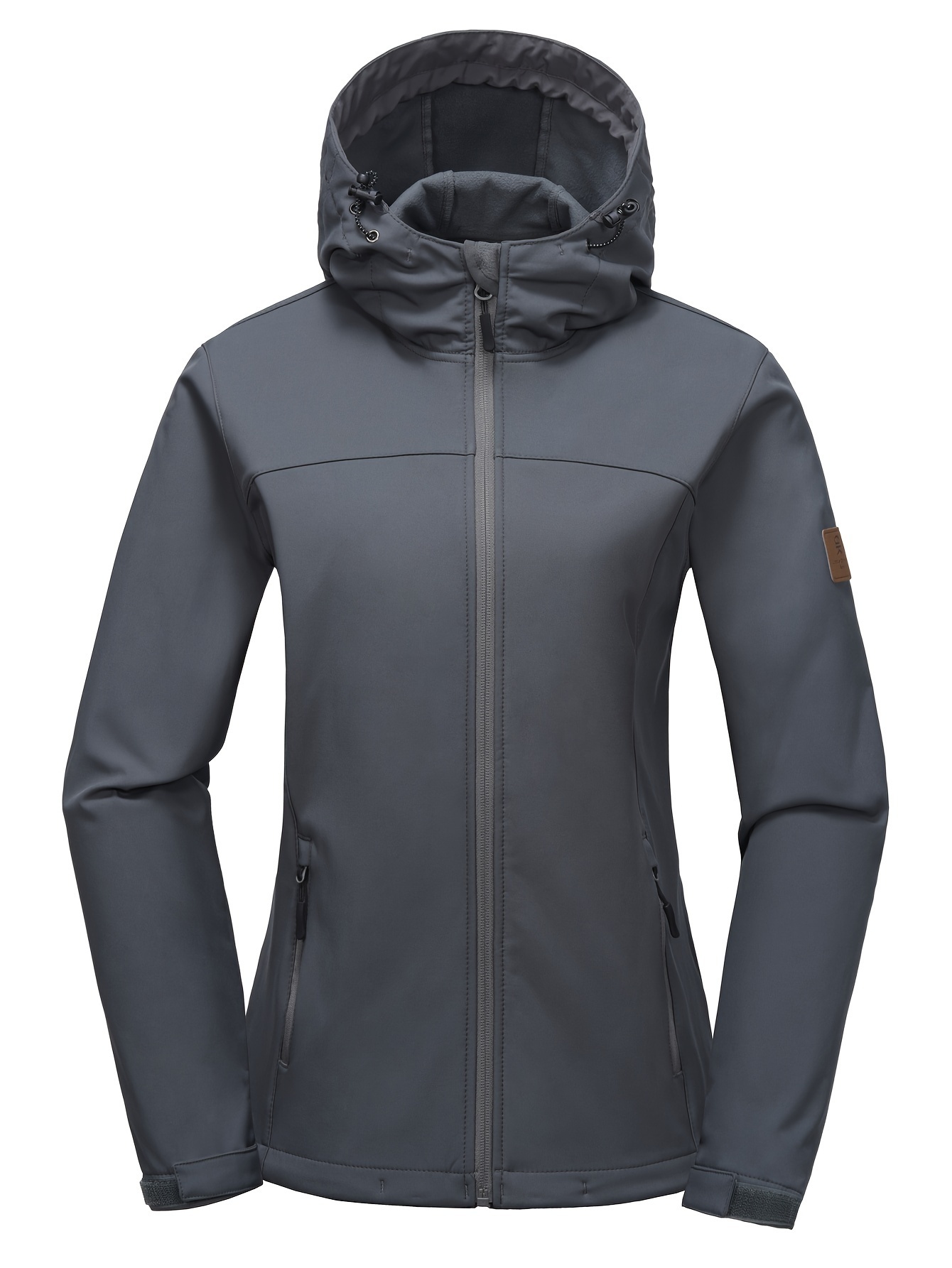 Women's Softshell Hooded Jacket