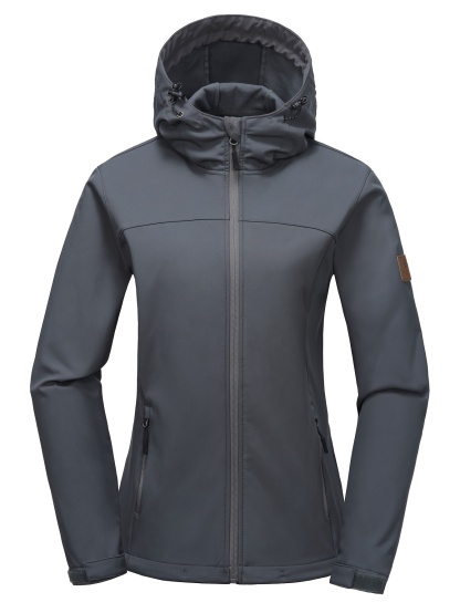 Women's Softshell Hooded Jacket