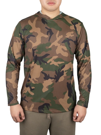  Fall Thin Camouflage Hoodie 