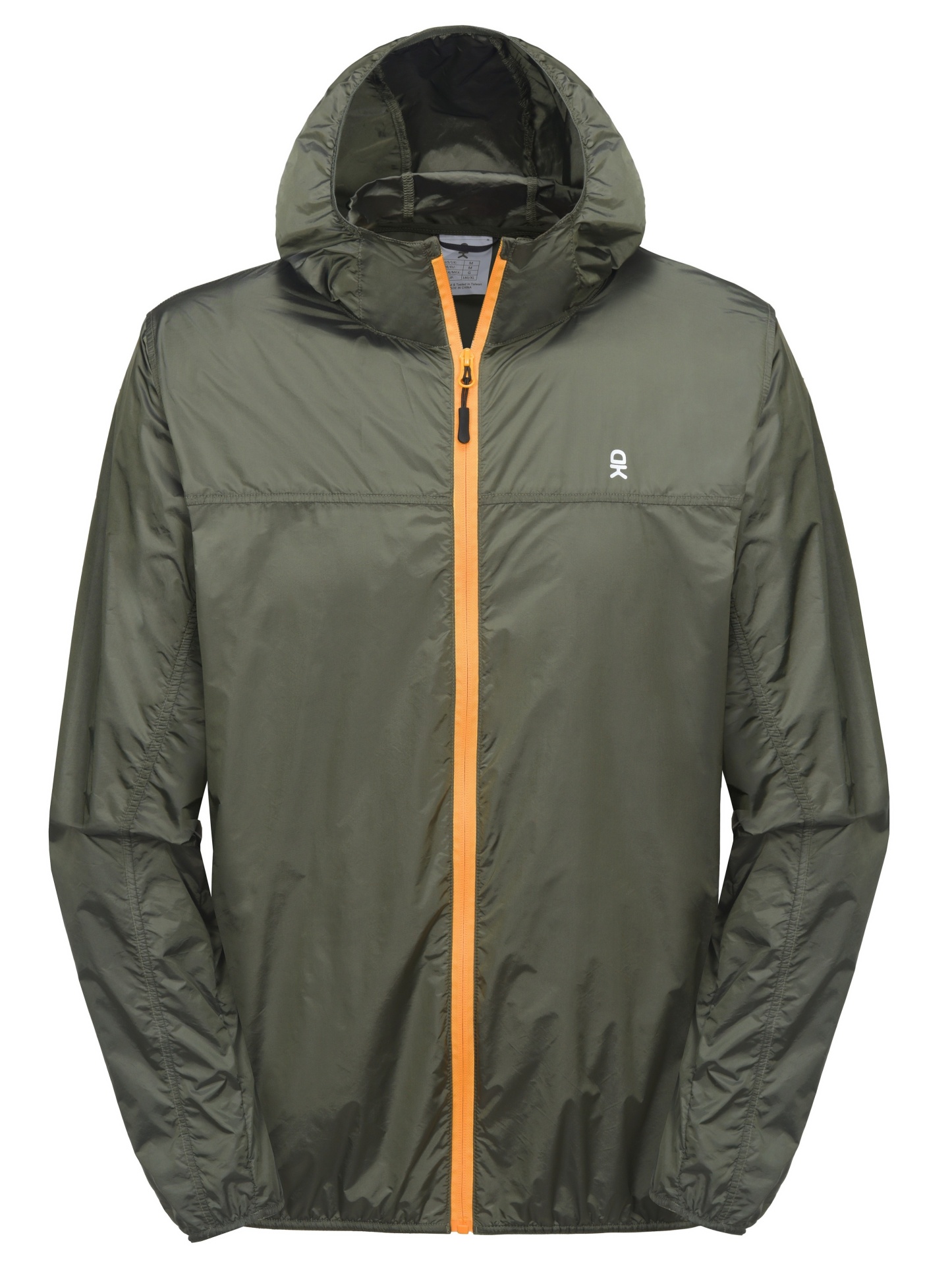 Mens Ultra-Lightweight Sun Protection Jacket 