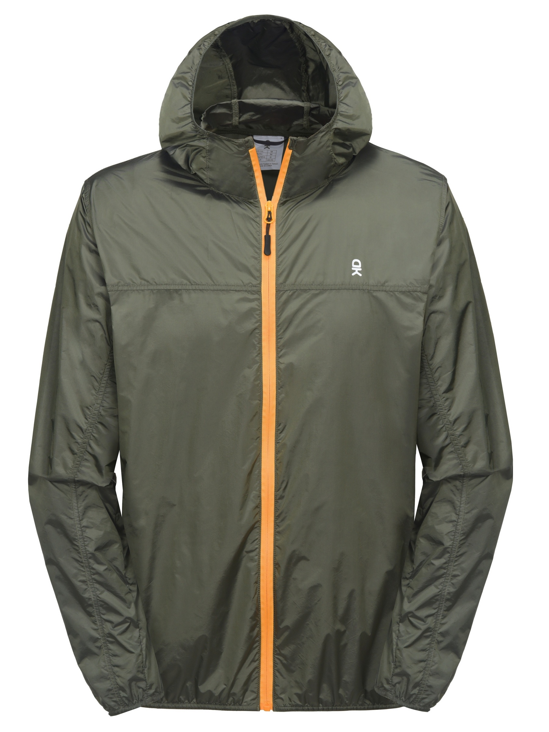 Mens Ultra-Lightweight Sun Protection Jacket 