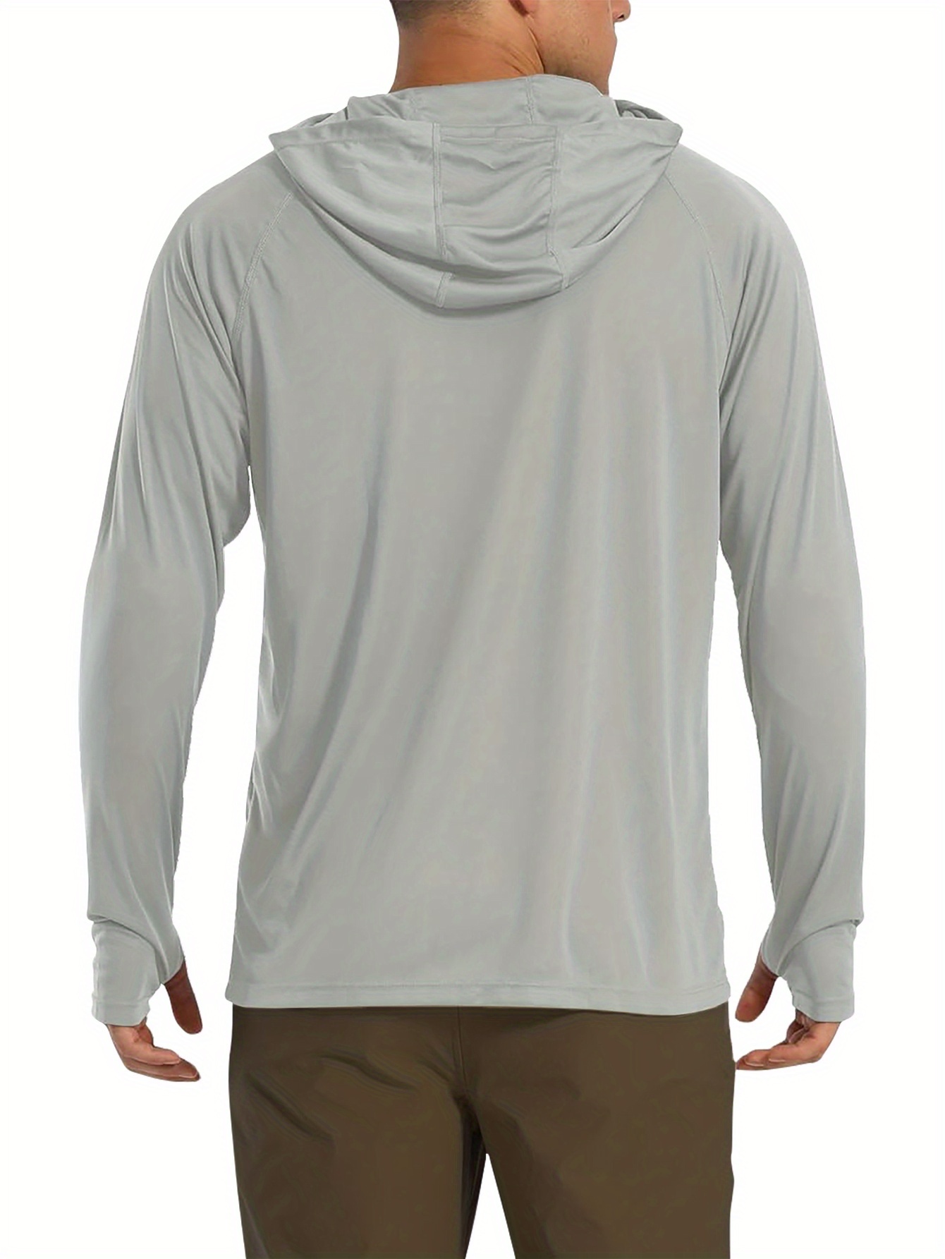 Men'S Hooded Long-Sleeved Printed Sun Protection Clothing