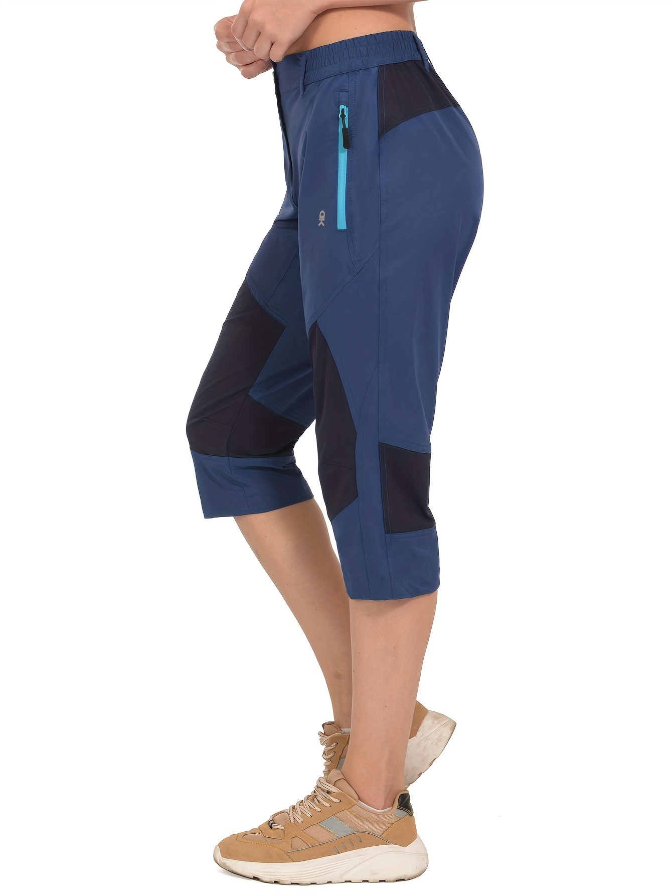 Women's Quick-Dry Capri Pants