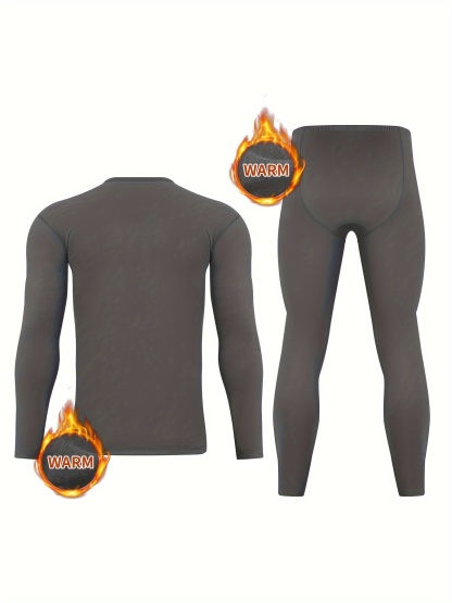 Men's 2-Piece Set Baselayer