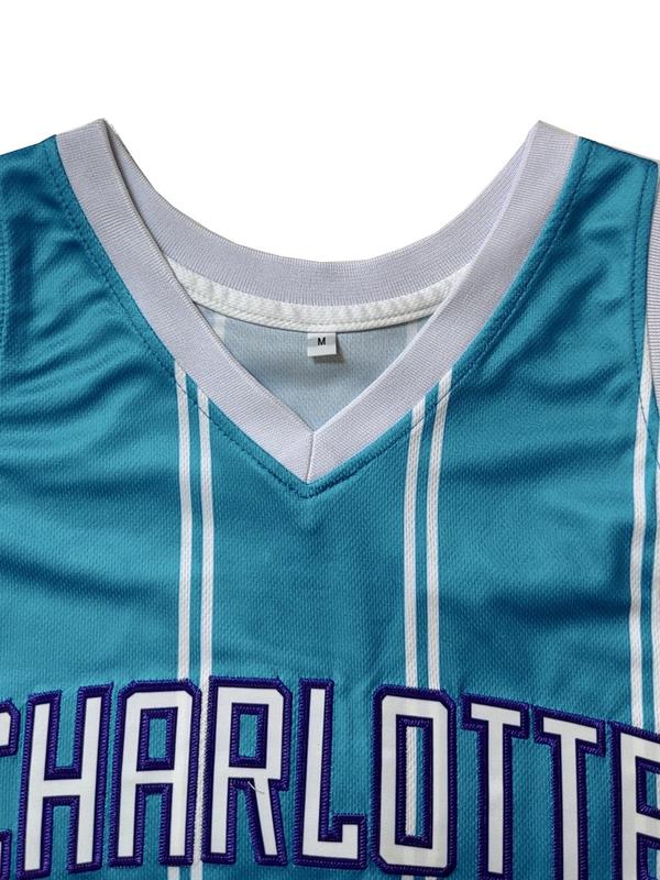 CHARLOTTE #1 Basketball Jersey Tank