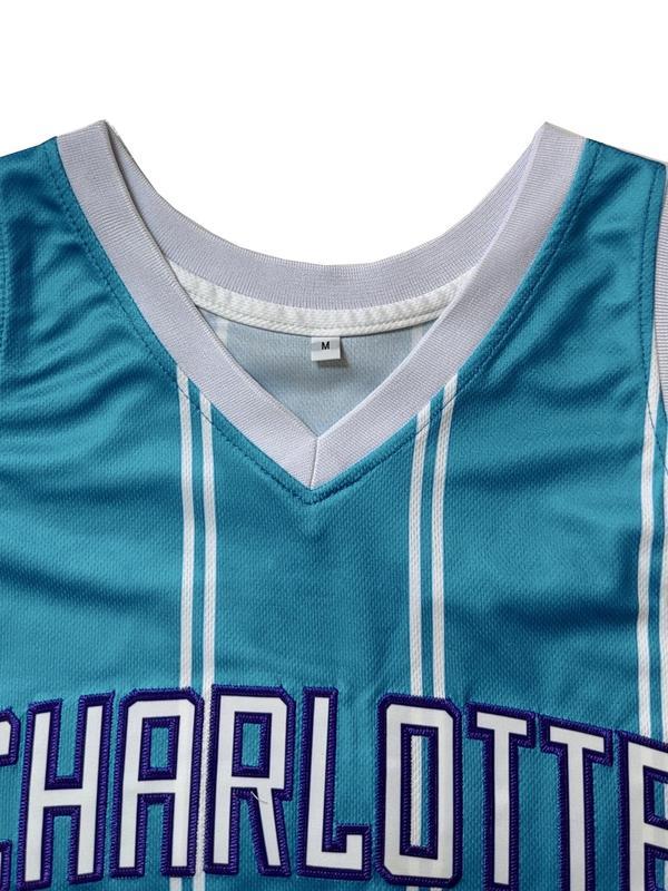 CHARLOTTE #1 Basketball Jersey Tank