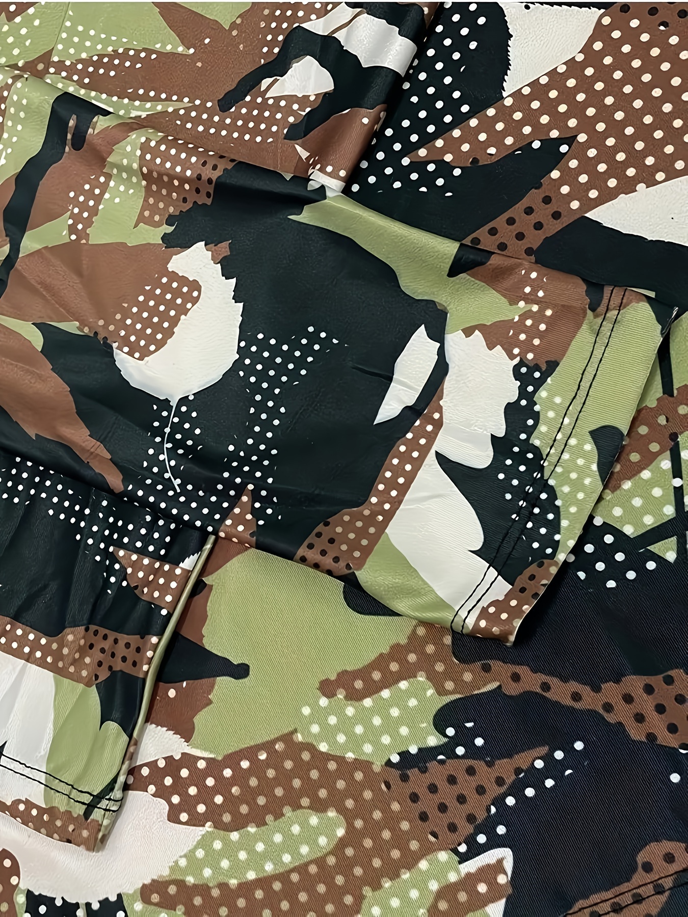 Camo Fishing Hoodie