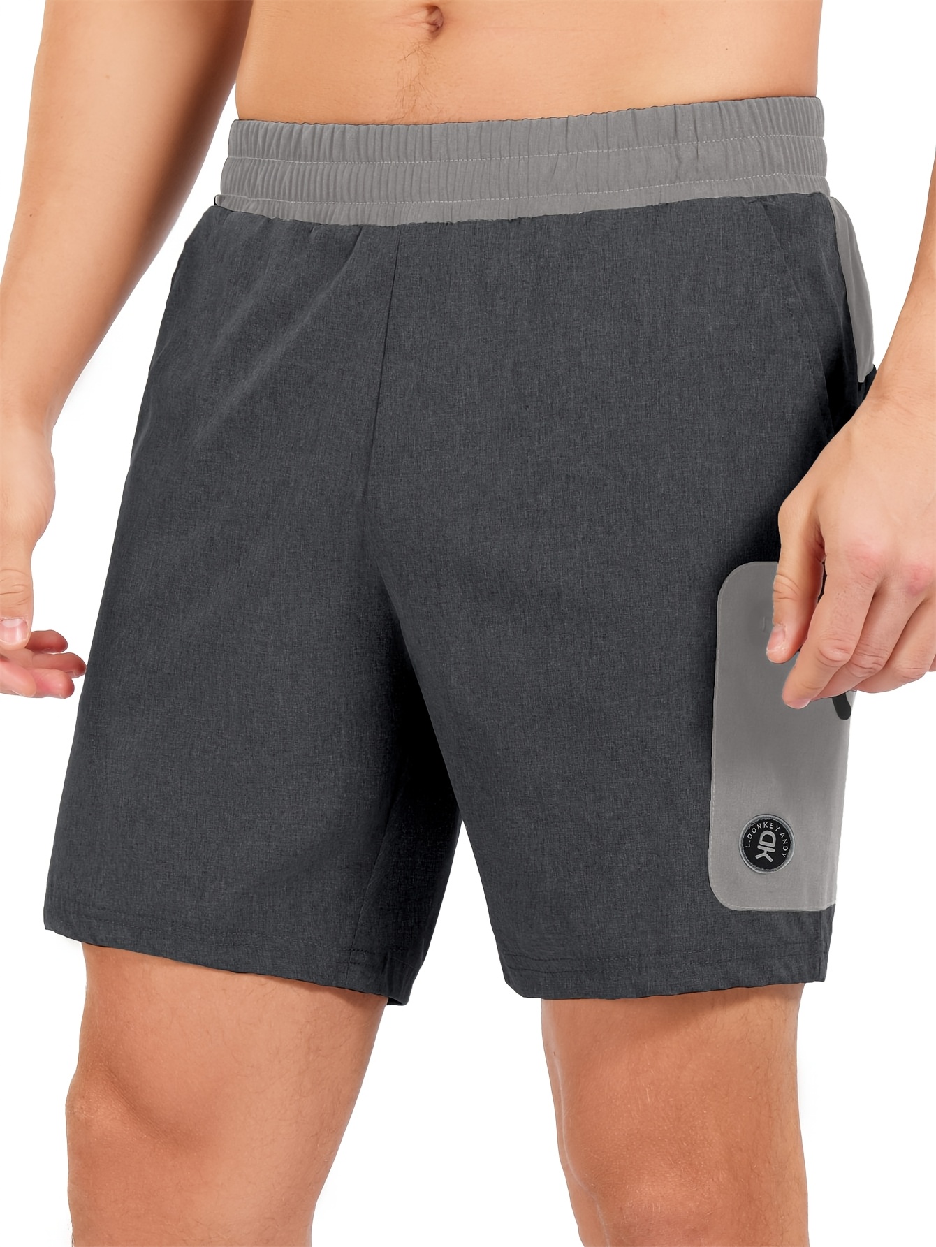 Men'S 7 Inches Quick Dry Golf Shorts 