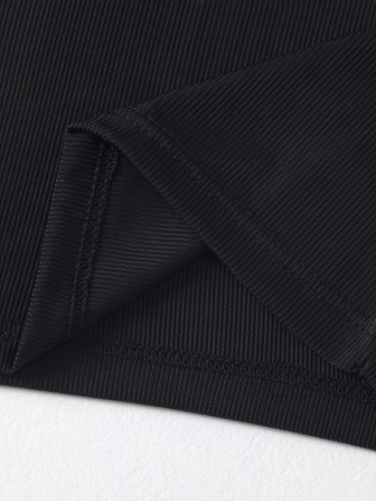 5pcs Women's Bralette Backless Top 