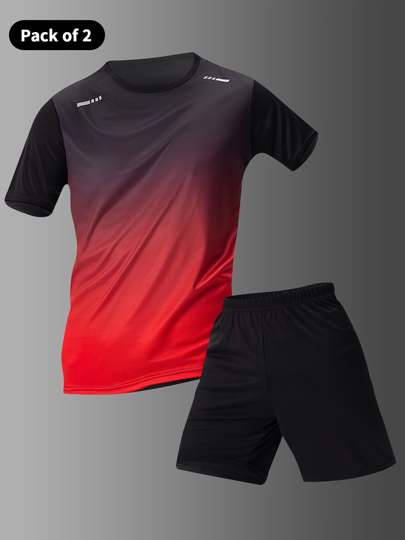 2-piece Men's Casual Sportswear Set