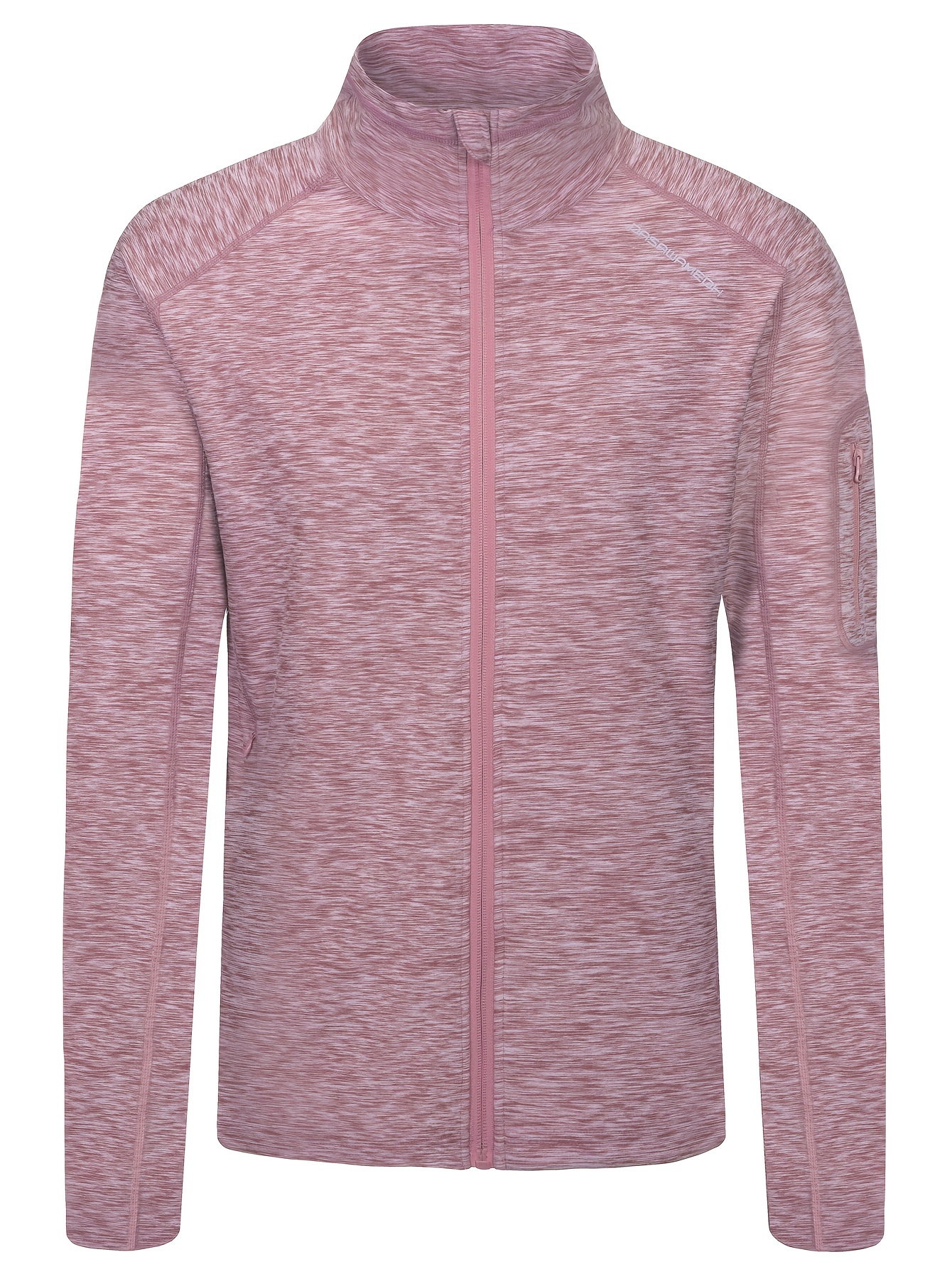 Men's Running Sport Track Jacket Full Zip Workout Athletic Fitness Jackets