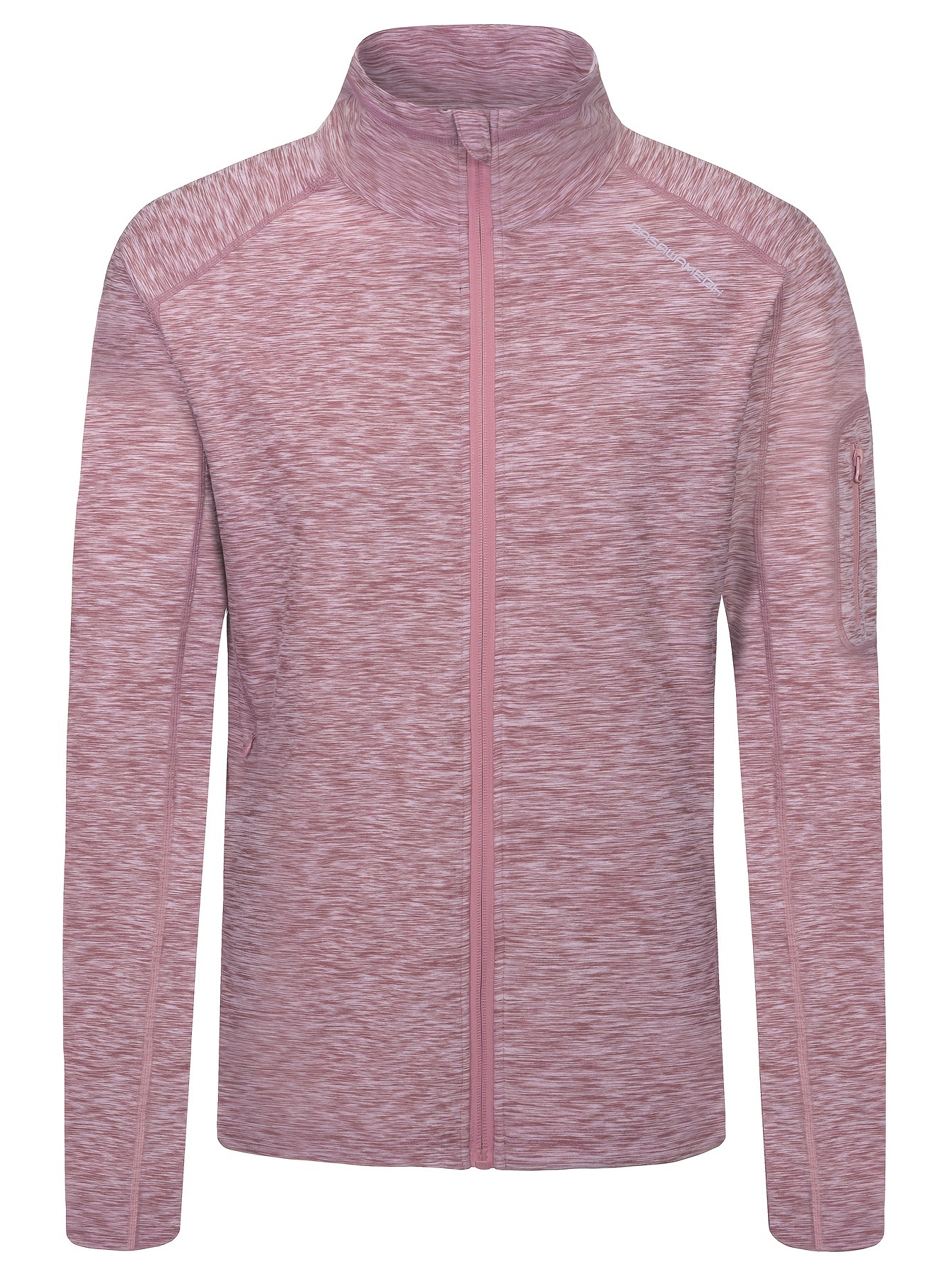 Men's Running Sport Track Jacket Full Zip Workout Athletic Fitness Jackets