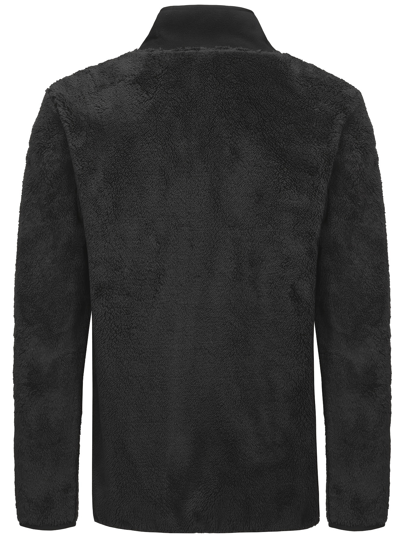 Men's Fleece Sherpa Jacket 