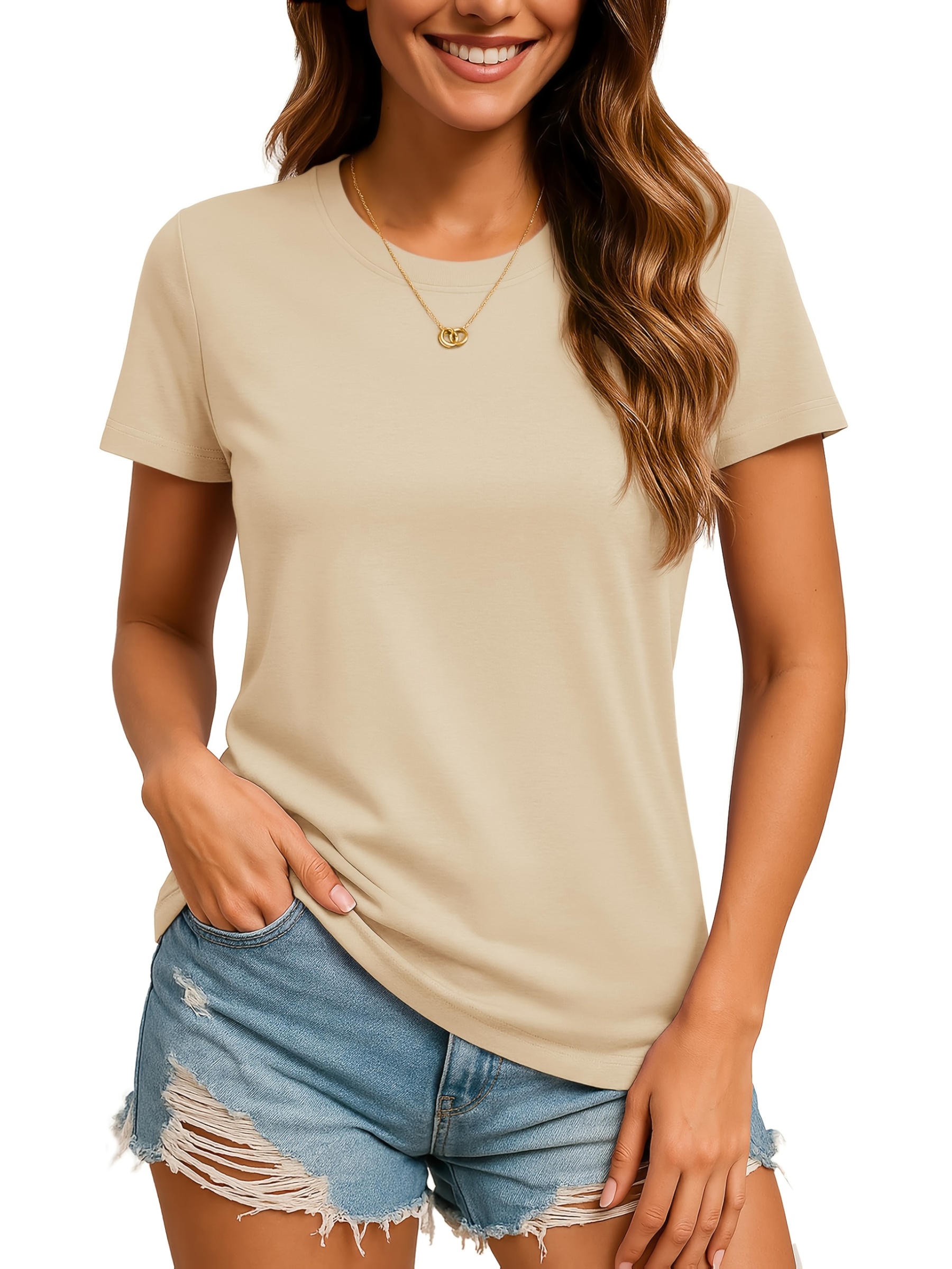 Women's Dopamine Cotton T-Shirt