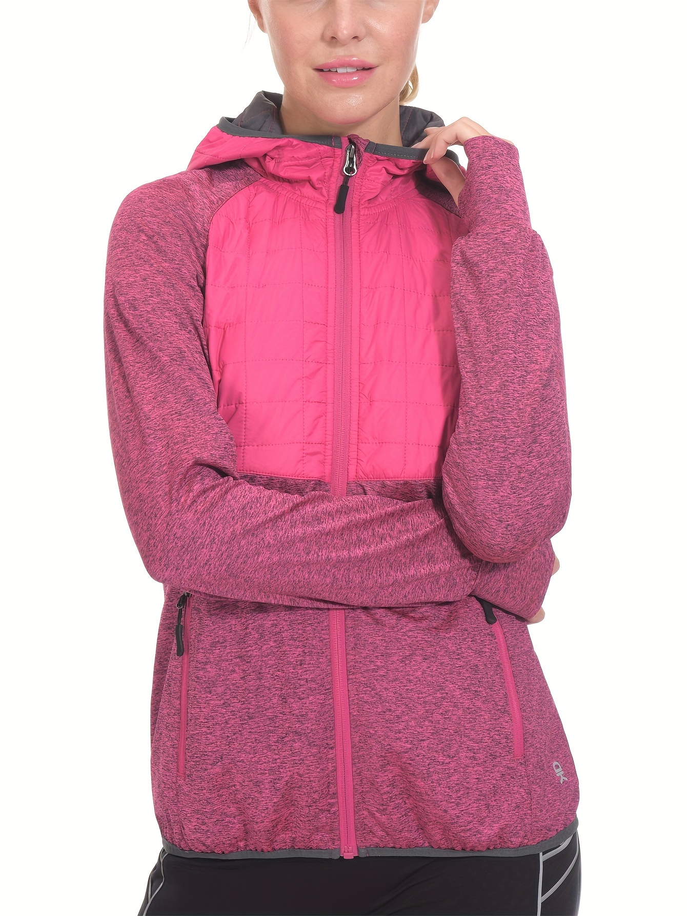  Lightweight Thermal-Lined Women's Hooded Jacket