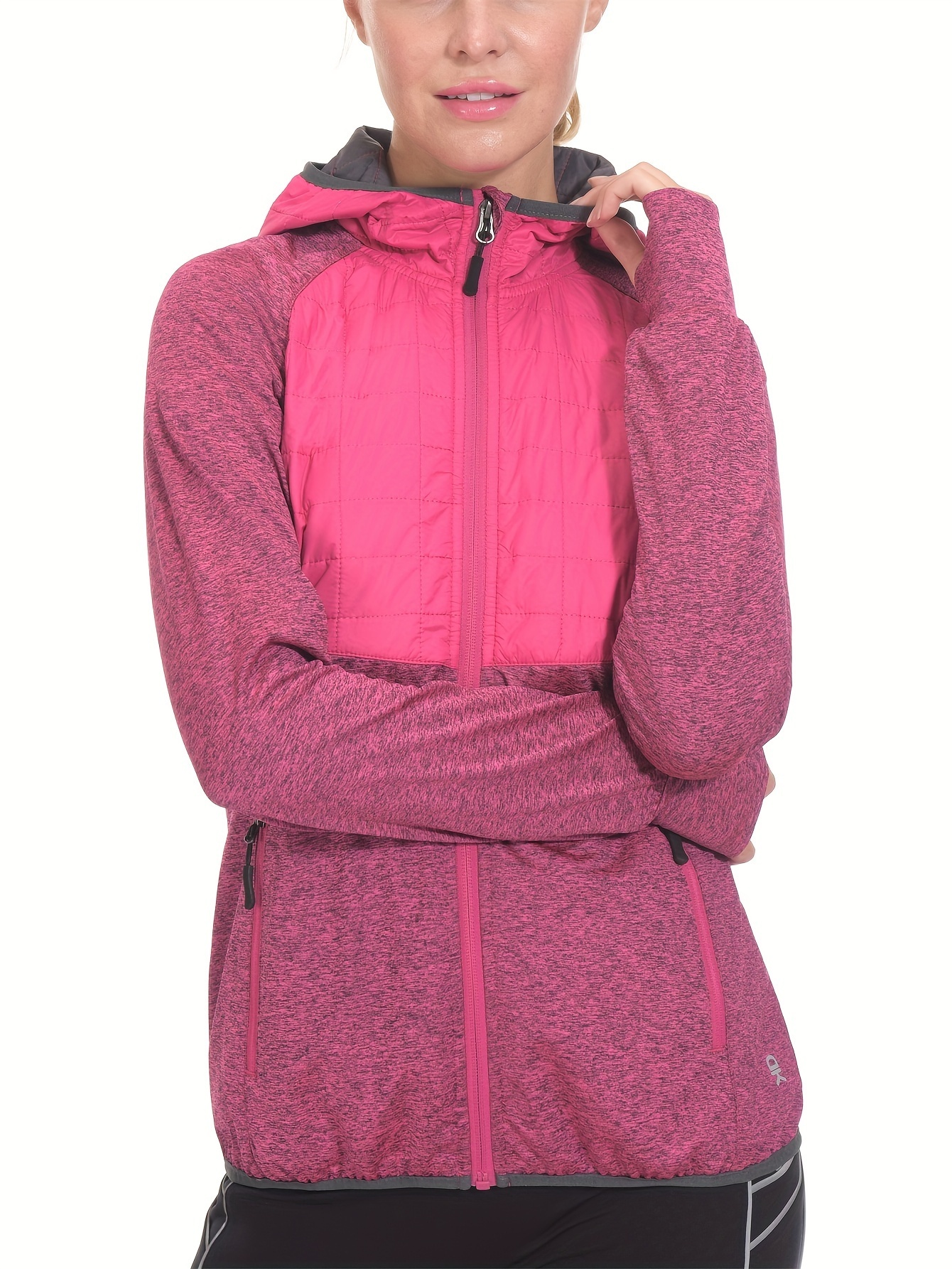  Lightweight Thermal-Lined Women's Hooded Jacket