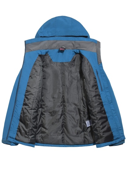 Women'S Insulated Jacket With Hood
