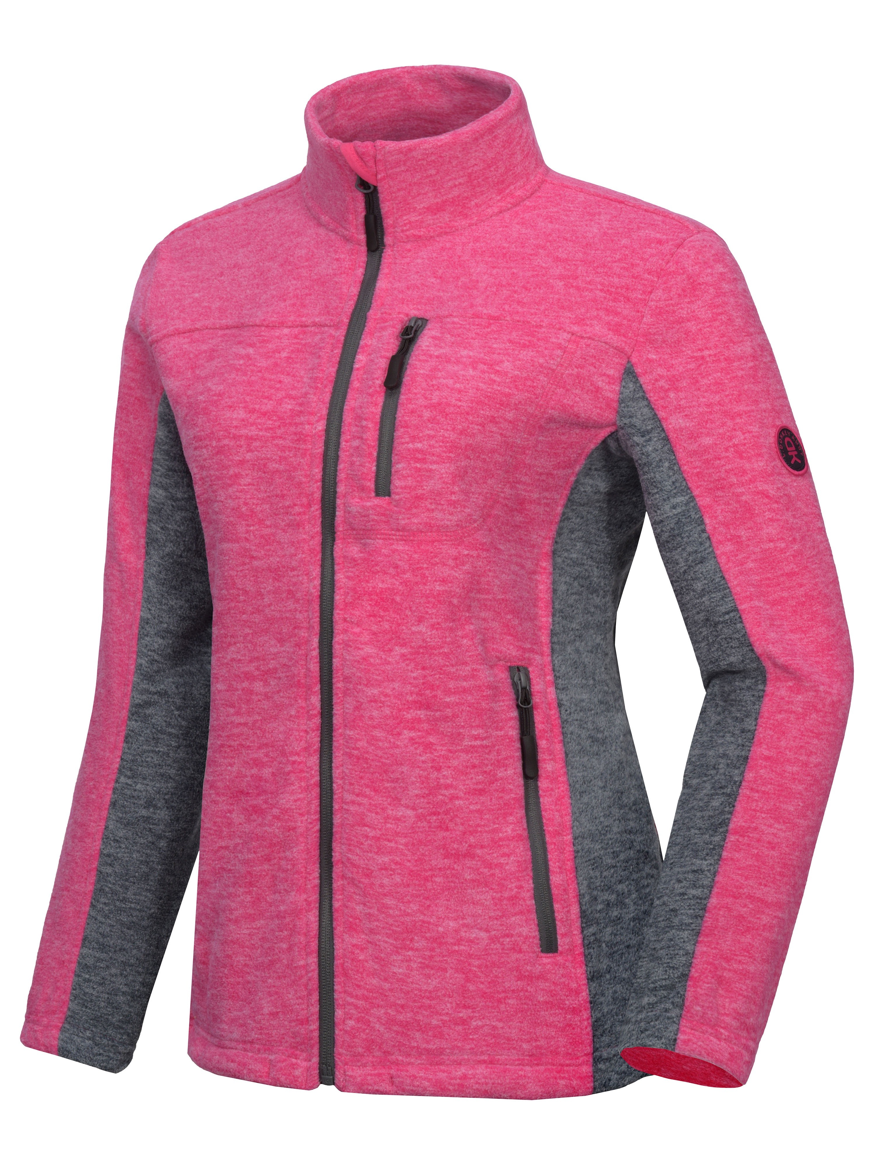Women's Recycled Polar Fleece Hiking Jacket 