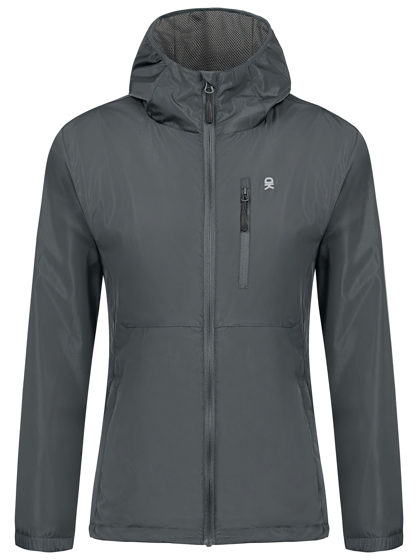 Women's Windbreaker Breathable Ripstop Light Jacket 