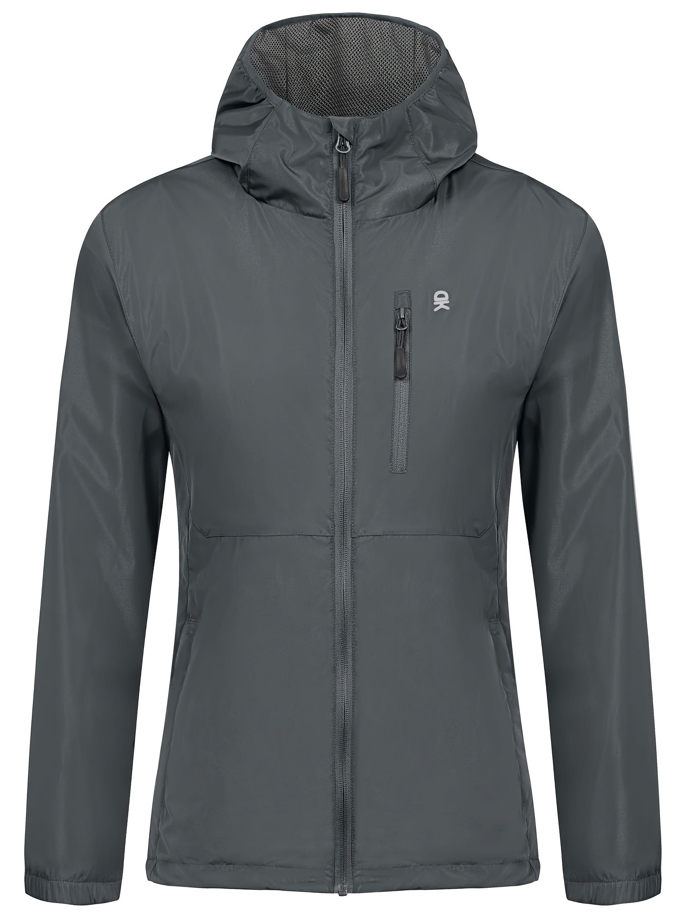 Women's Windbreaker Breathable Ripstop Light Jacket 