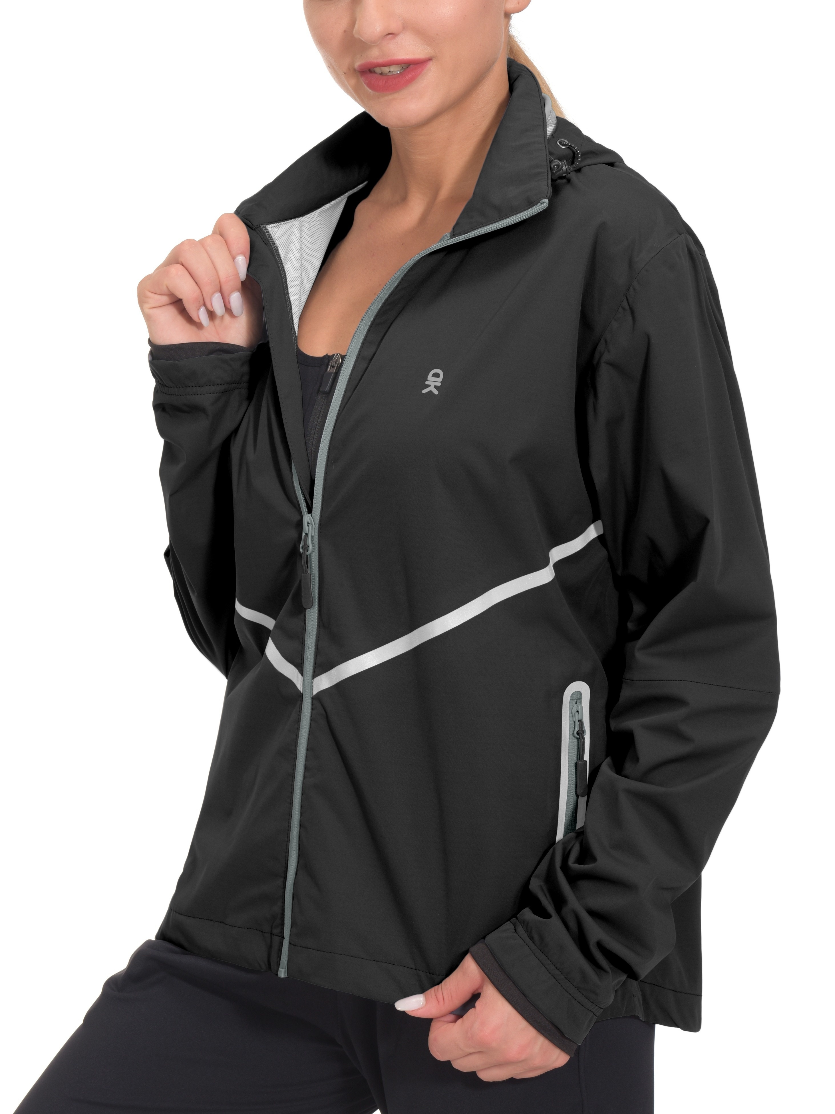 Women'S Lightweight Windproof Packable Jackets 