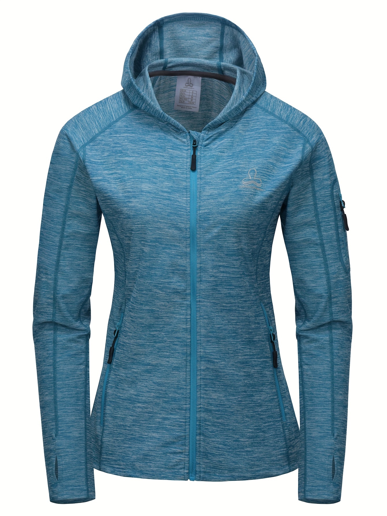 Full Zip Workout Athletic Fitness Jacket