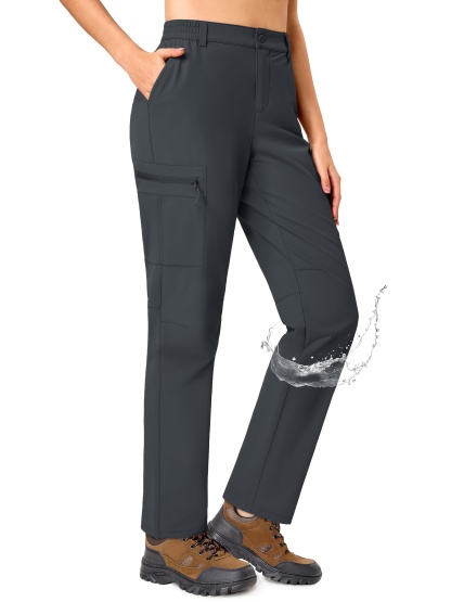 Women's Lightweight Quick-Dry Hiking Cargo Pants 