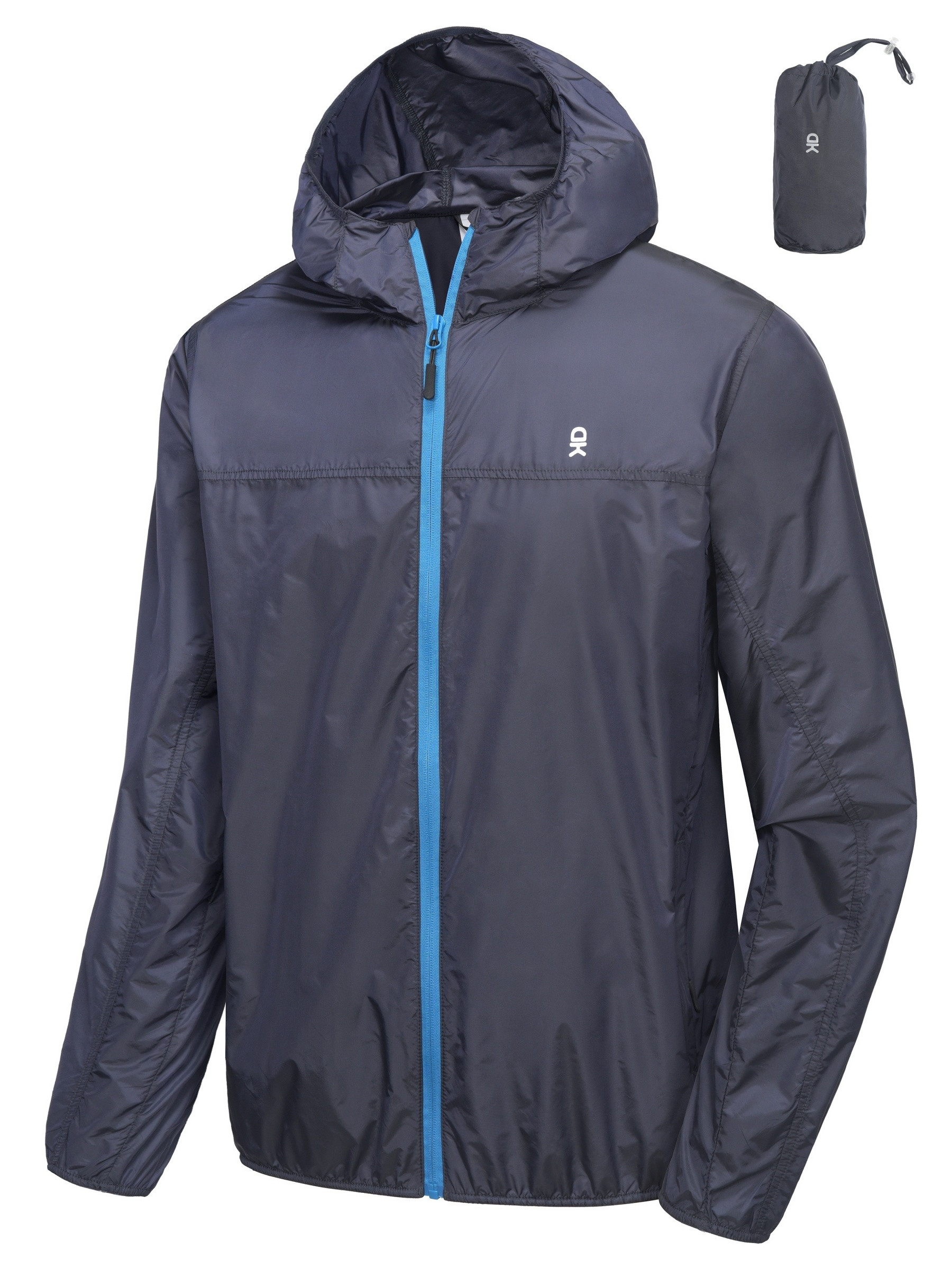 Mens Ultra-Lightweight Sun Protection Jacket 