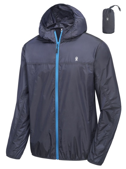 Mens Ultra-Lightweight Sun Protection Jacket 