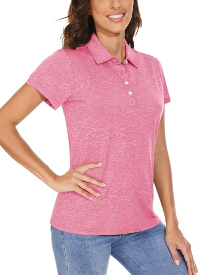 Women's Polo Shirts Short Sleeve Golf Shirts