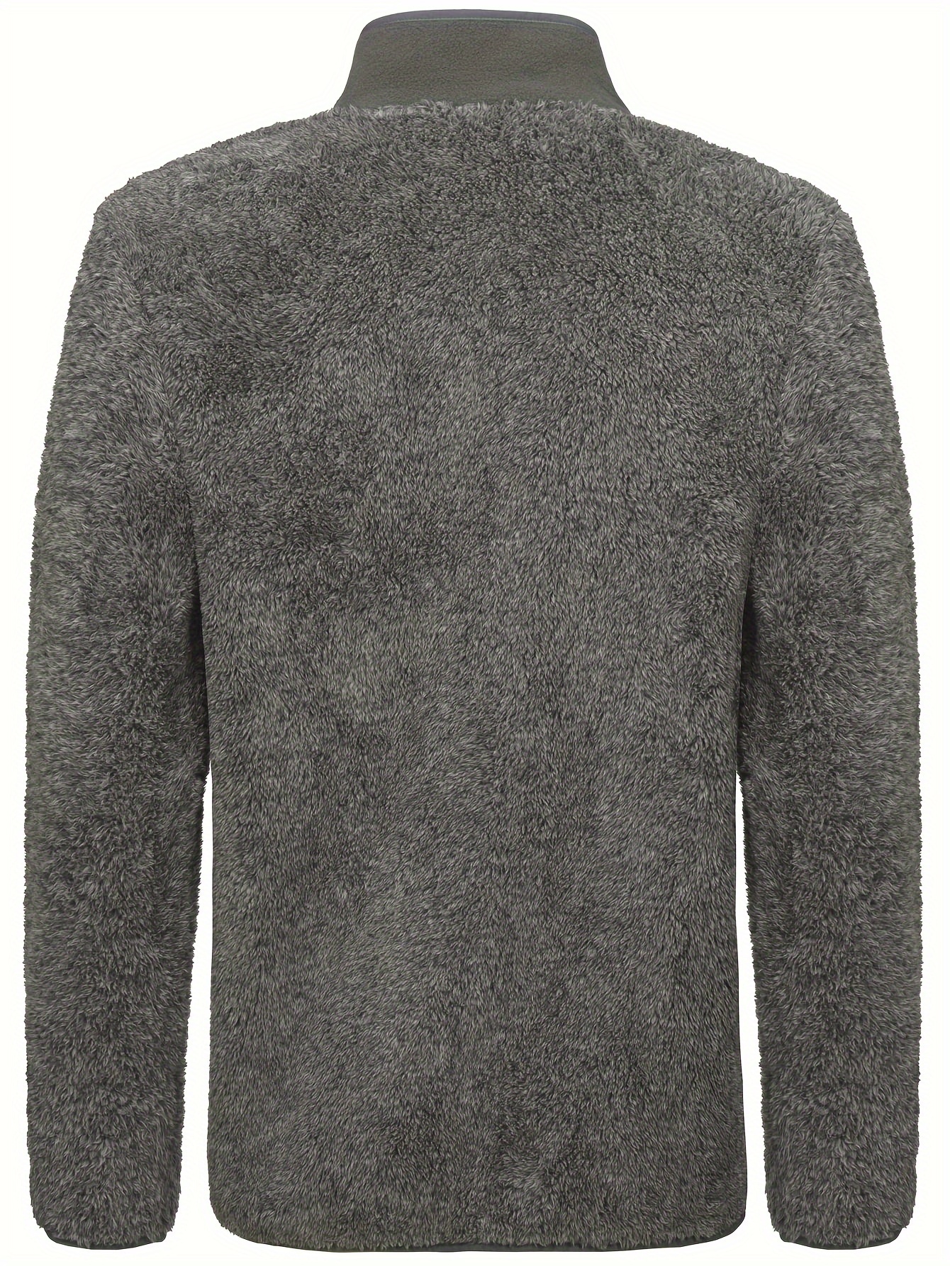 Men's Fleece Sherpa Jacket 