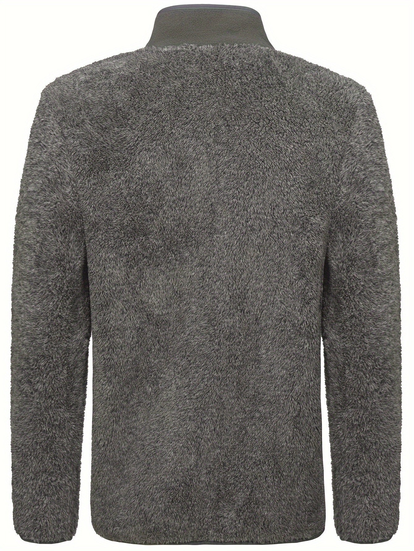 Men's Fleece Sherpa Jacket 