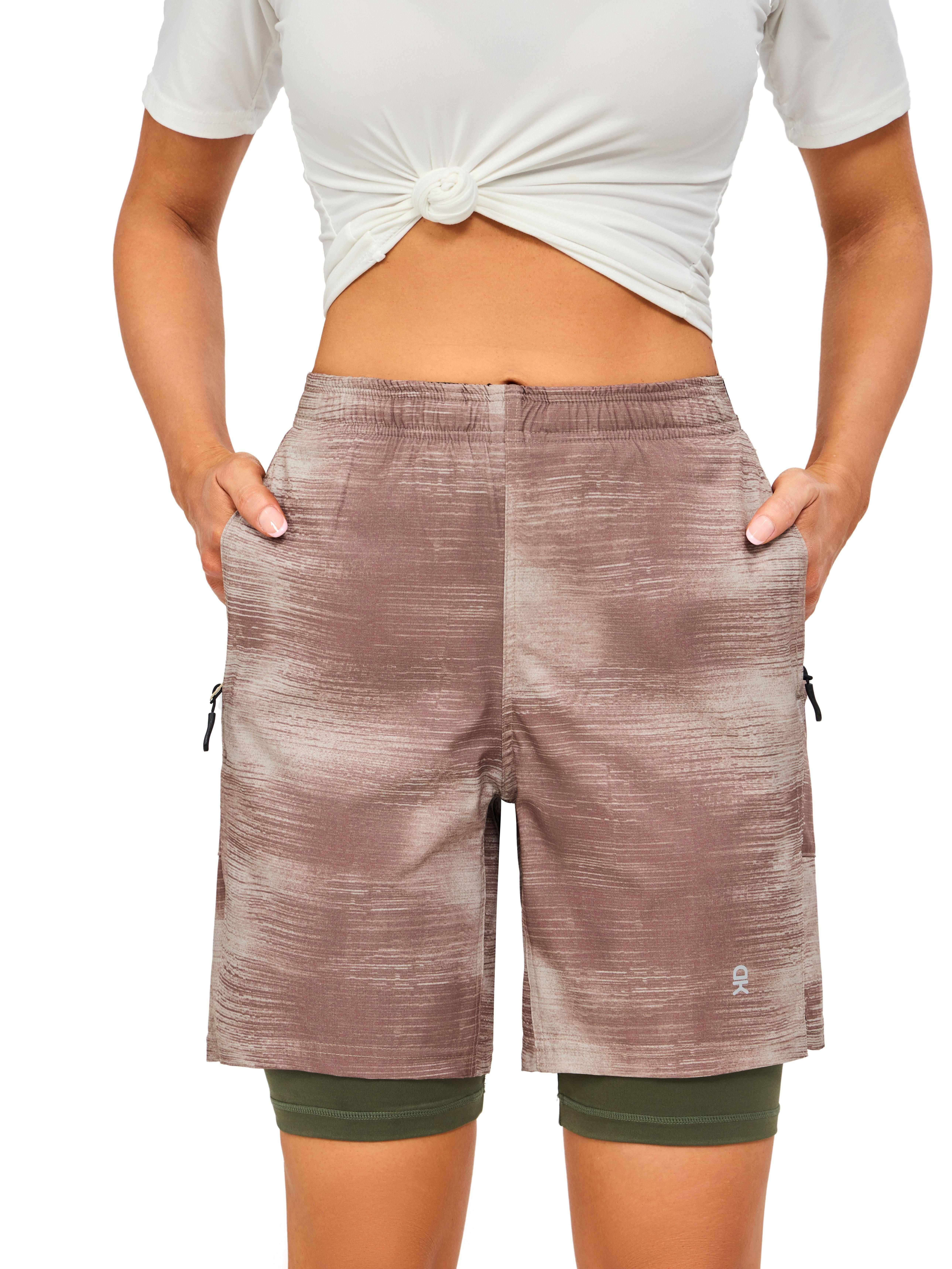 Women Quick Dry Board Shorts 